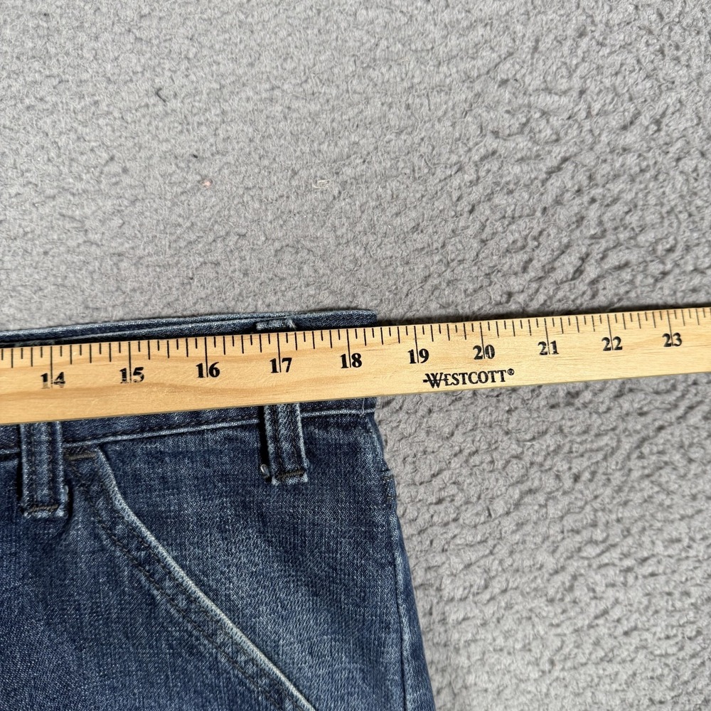 Levis Silvertab Jeans Mens 36x28 Blue‎ Vintage Relaxed Fit Denim Casual Preppy - Picture 5 of 12